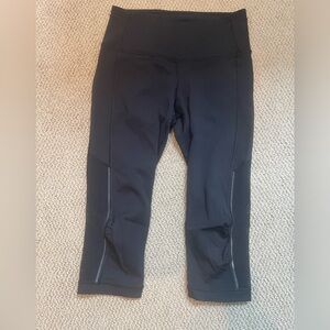 Lululemon capri running pants